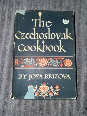 The Czechoslovak Cookbook by Joza Brizova